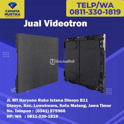 Jual Videotron Indoor P Di Jakarta Pusat Tribunjualbeli