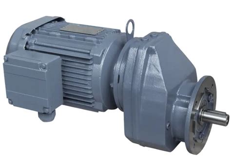 R Series Helical Electric Motor Speed Reducer Combined Helical Motor