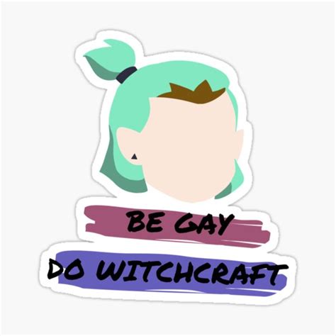 BE GAY DO WITCHCRAFT Amity Blight Limited Edition Perfect Gift Sticker For Sale By Beeong