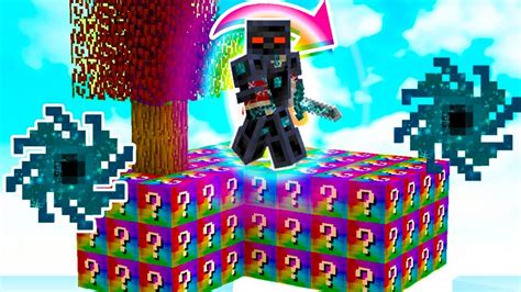 ILHA DE LUCKY BLOCK AVARITIA NO MINECRAFT YouTube