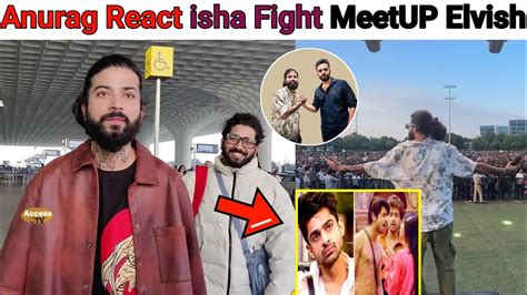 Anurag Dhobhal Aka Uk Rider Meet Up With Elvish React On Abhishek