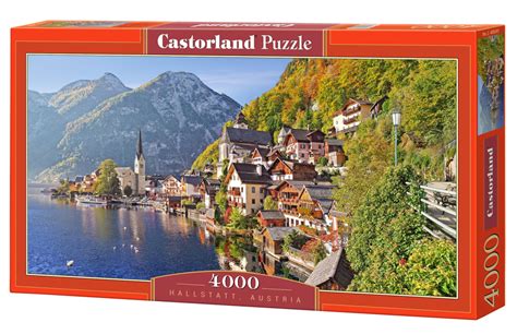 Hallstatt Österreich 4000 Teile Querformat Puzzle Castorland