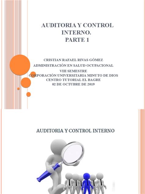 Auditoria y Control Interno | PDF | Auditoría | Contralor