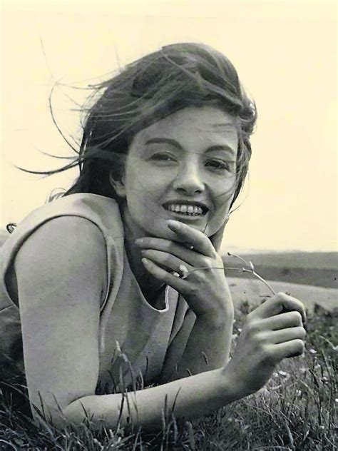 Christine Keeler Smoking