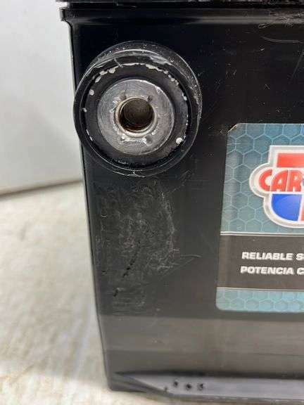 Carquest Silver Automotive Battery Guaranteed To Be Fully Charged And