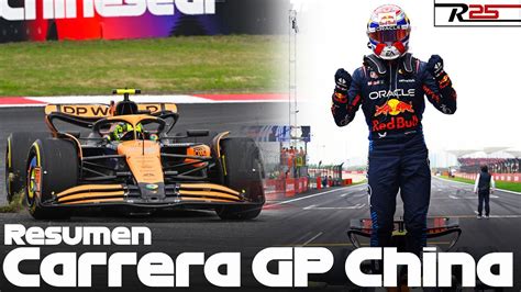 Verstappen Gana Seguido De Norris Y Checo Alonso Remonta Y Puntua