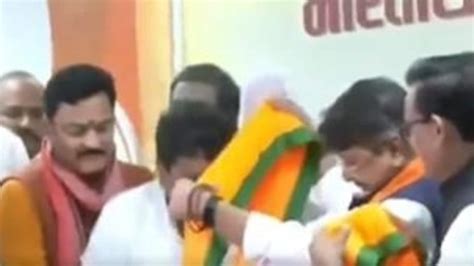 Teri Gaali Suni Kailash Vijayvargiyas Banter With Ex Cong Leader