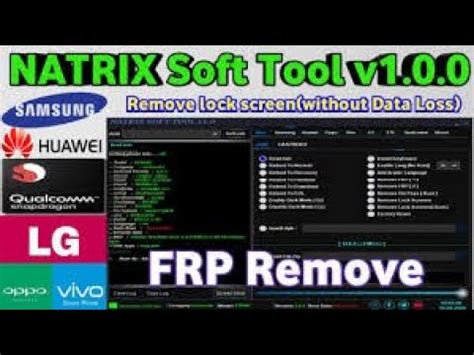 Free Natrix Soft Tool V Youtube