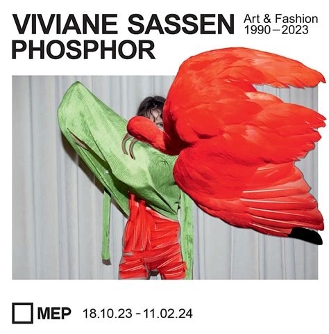 Viviane Sassen Calendar Phosphor Art Fashion