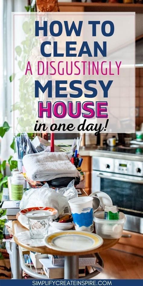 How To Clean A Messy House A Step By Step Guide To Conquer The Chaos