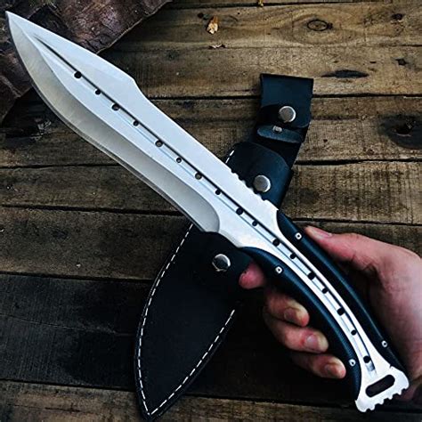 Aulakniv Collect Customized Full Tang Fixed Blade D2 Steel Perfect Tactical Design 125 Bowie