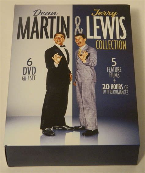 Dean Martin & Jerry Lewis Collection DVD Review - Geeky Hobbies