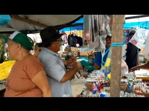 Feira De Itapororoca PB YouTube