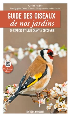 Guide Des Oiseaux De Nos Jardins Esp Ces Et De Claude Feign