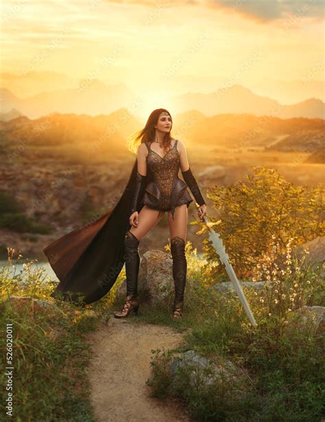 Sexy Viking Warrior Princess