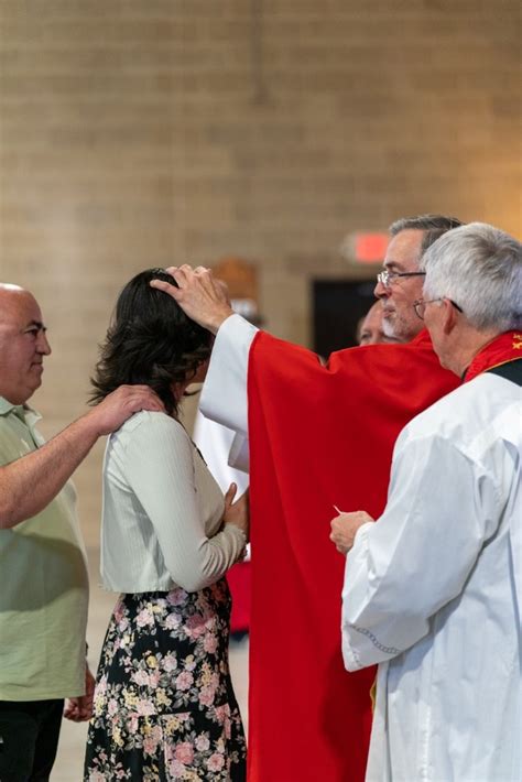 Confirmation 2023 St John Vianney Catholic Church Rio Rancho NM