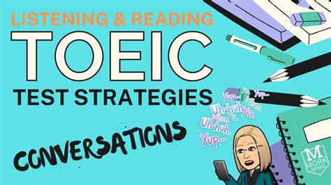 Strategies For The TOEIC Listening Reading Test PART 3