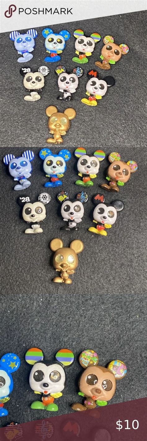 Just Play Disney Doorables Mickey Mouse Years Of Ears Collection Peek