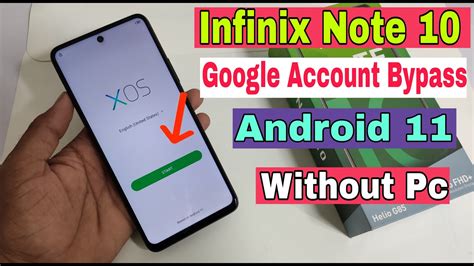 Infinix Note Google Account Bypass Android X Frp Bypass