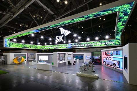 Sk에코플랜트가 만든 ‘친환경 미래 도시로의 초대 2023 기후산업국제박람회 Sk에코플랜트 뉴스룸