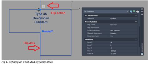 Autocad Tip Mirroring Text Consider Using Dynamic Blocks Cadline