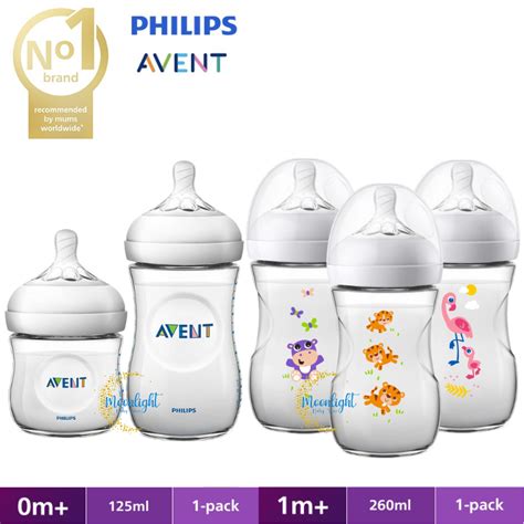 Jual Philips Avent Natural Bottle Wide Neck Ml M Scf