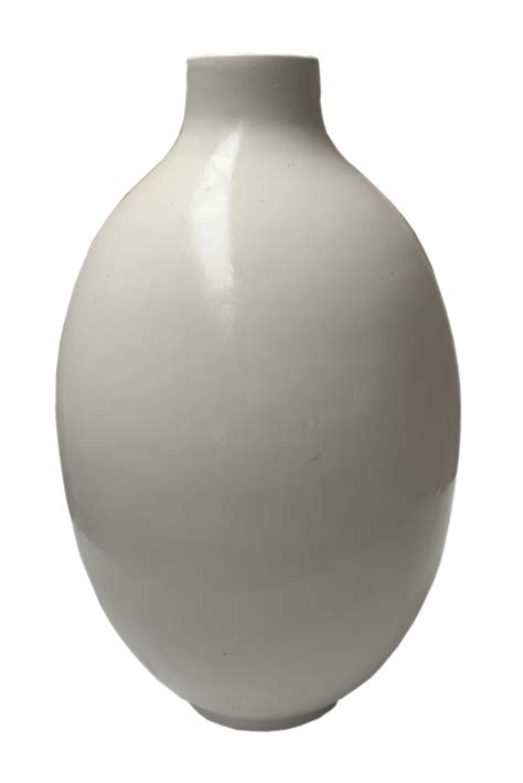 Grand Vase Blanc 34 Cm Receptionvaldeloire