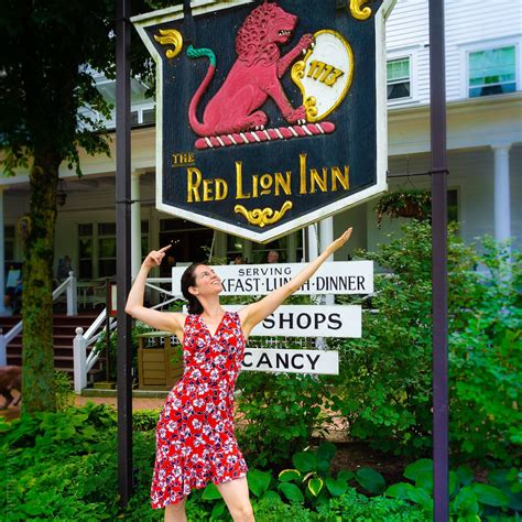 See the Red Lion Inn, Stockbridge, MA for Historic Hotel Awe – Around ...