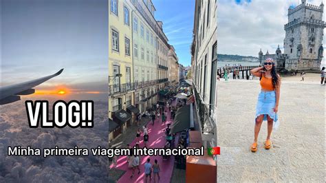 Vlog Minha Primeira Viagem Internacional Eurotrip Parte Youtube