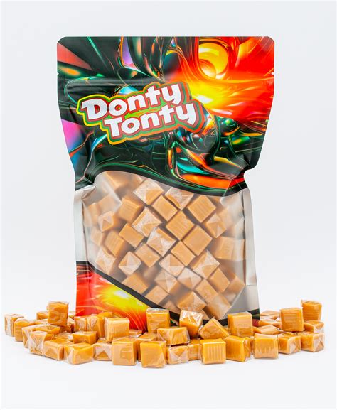 Caramel Squares Original Chewy Candy – Donty Tonty