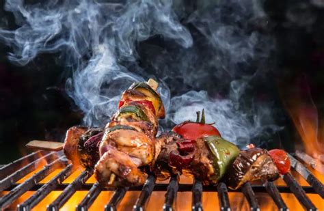 bbq night   fun   mess