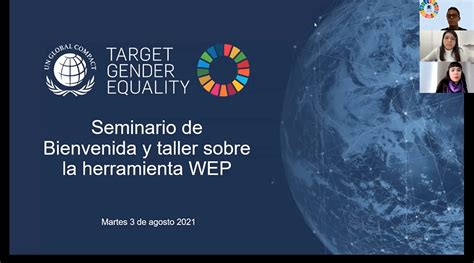 Inició El Target Gender Equality Tge En Colombia Pacto Global Red