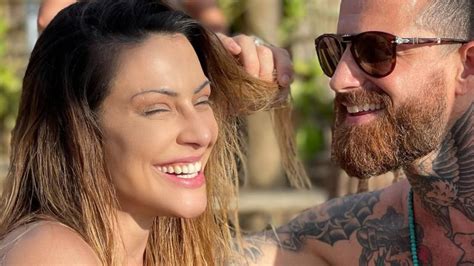 Apaixonada Cleo Pires Se Casa Pela Terceira Vez Veja Fotos