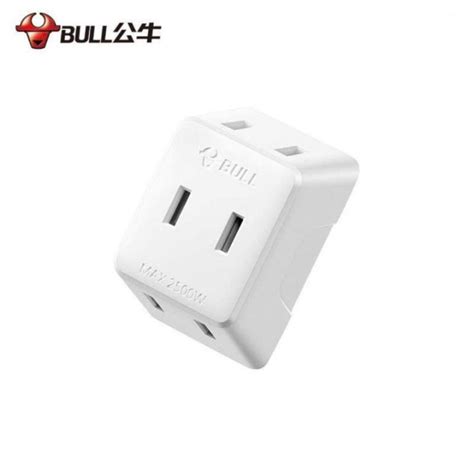 Bull A230 3 Gang Plug Adapter Octopus Lazada Ph