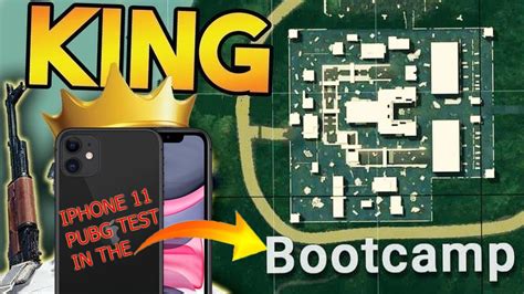 IPHONE 11 PUBG MOBILE BOOTCAMP GAMEPLAY 2023 IPHONE 11 PUBG FPS TEST