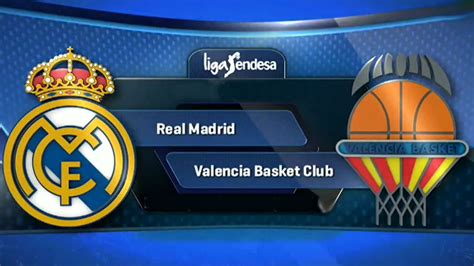 Copa Del Rey De Baloncesto Real Madrid Vs Valencia Basket Canal