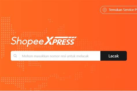 Foto Cara Cek Resi Shopee Express Halaman