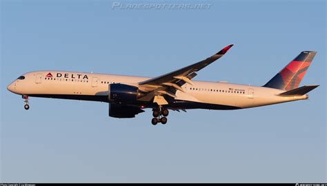 N504DN Delta Air Lines Airbus A350 941 Photo By Liu Mingxuan ID