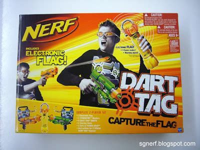 SG Nerf: Nerf Dart Tag Capture The Flag - Review!