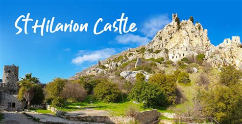 Saint Hilarion Castle Kyrenia North Cyprus Cyprusparadise