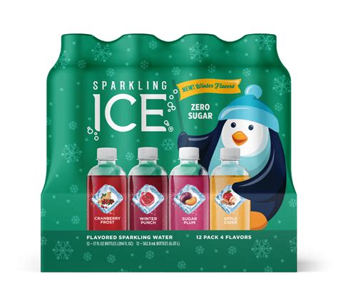 Sparkling Ice Winter Variety Pack