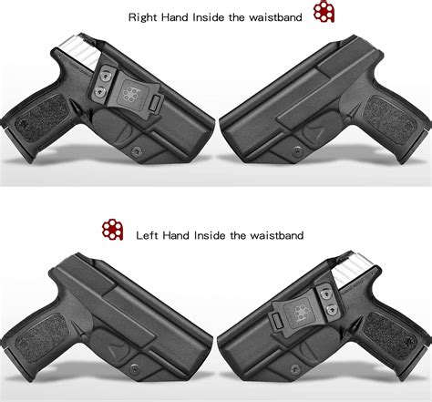 Smith And Wesson Sd9 Ve Holster Sd40 Ve Iwb Kydex Holster Fit Sandw Sd9 Ve And Sd40 Ve Pistol