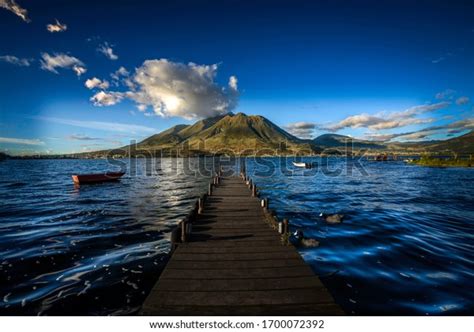 San Pablo Lake Otavalo Ecuador Stock Photo 1700072392 Shutterstock