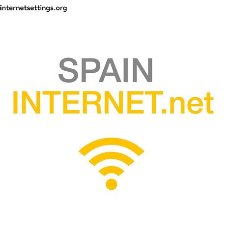 Spain Internet APN Settings For Android And IPhone 2024 3G 4G 5G LTE