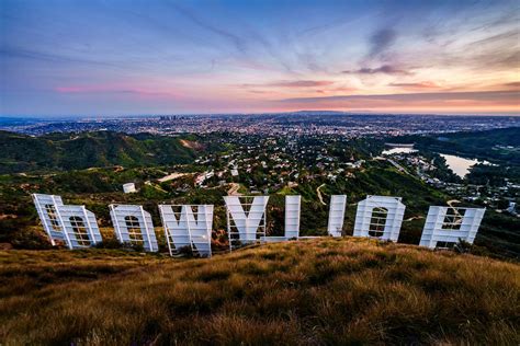 Vom Werbegag zum Wahrzeichen: Hollywood Sign: neun Buchstaben werden ...