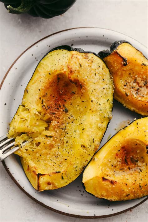 Savory Oven Roasted Acorn Squash Recipe The Recipe Critic