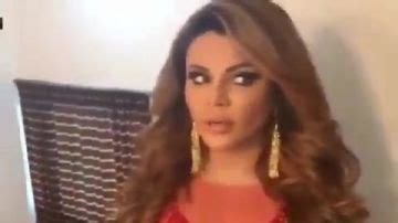 Bollywood Girl Teases In Red Porn