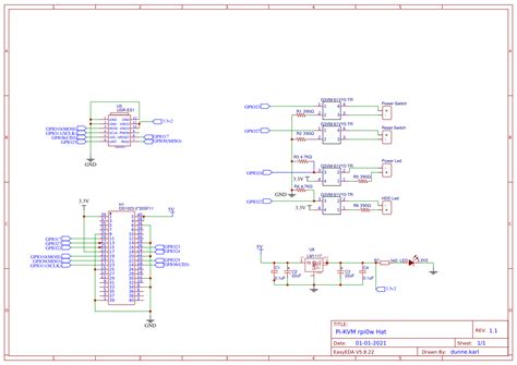 Pi-KVM Rpi0w Hat v1.1 - OSHWLab