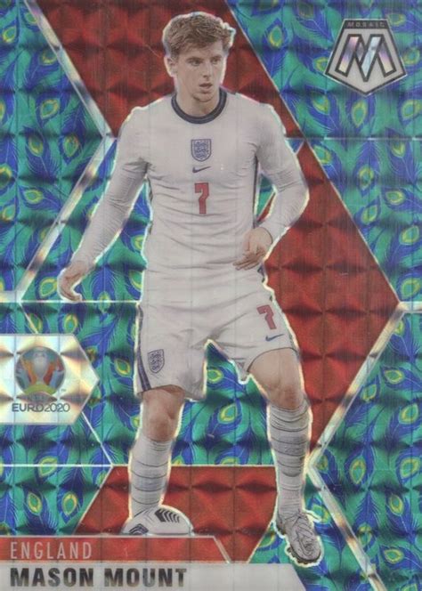 Mason Mount 2020 Mosaic Euro 103 Choice Peacock SSP Price Guide