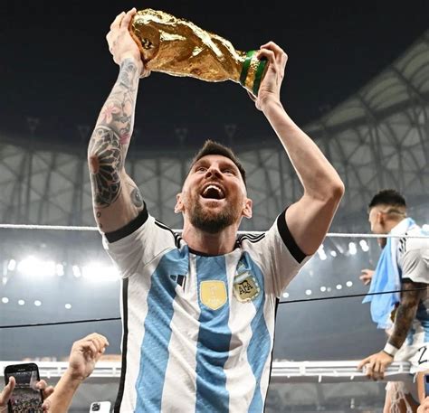 Leo Messi On Twitter CAMPEONES DEL MUNDO Tantas Veces Lo